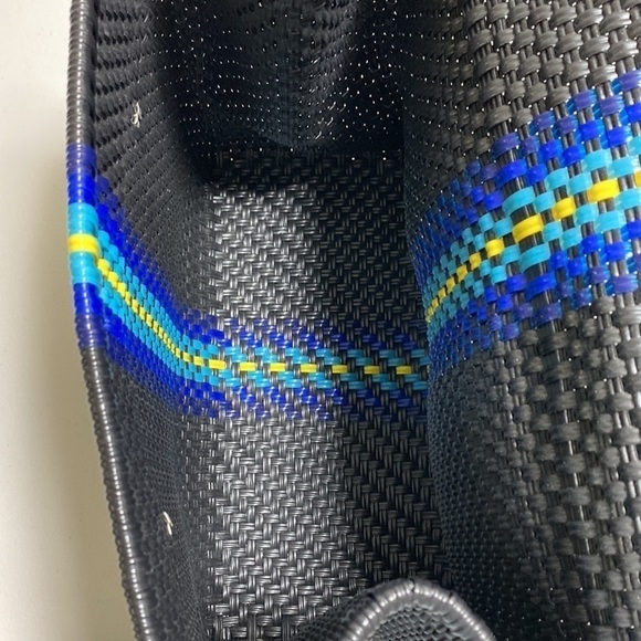 New Artisan Backpack Handmade Eco Friendly Recycled Plastic - Picture 9 of 10